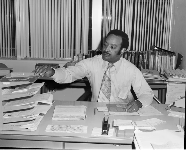 Bill Rheubottom, Training Coordinator for Seattle City Light, Seattle, Washington, 1974. Management foundations checklist for managers