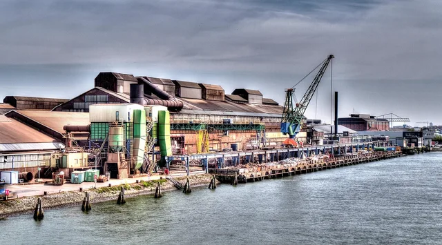 netherlands, factory, alblasserdam nl, industry, building, architecture, industrial, old, tone mapping, hdr. Operating processes framework: scope before mapping