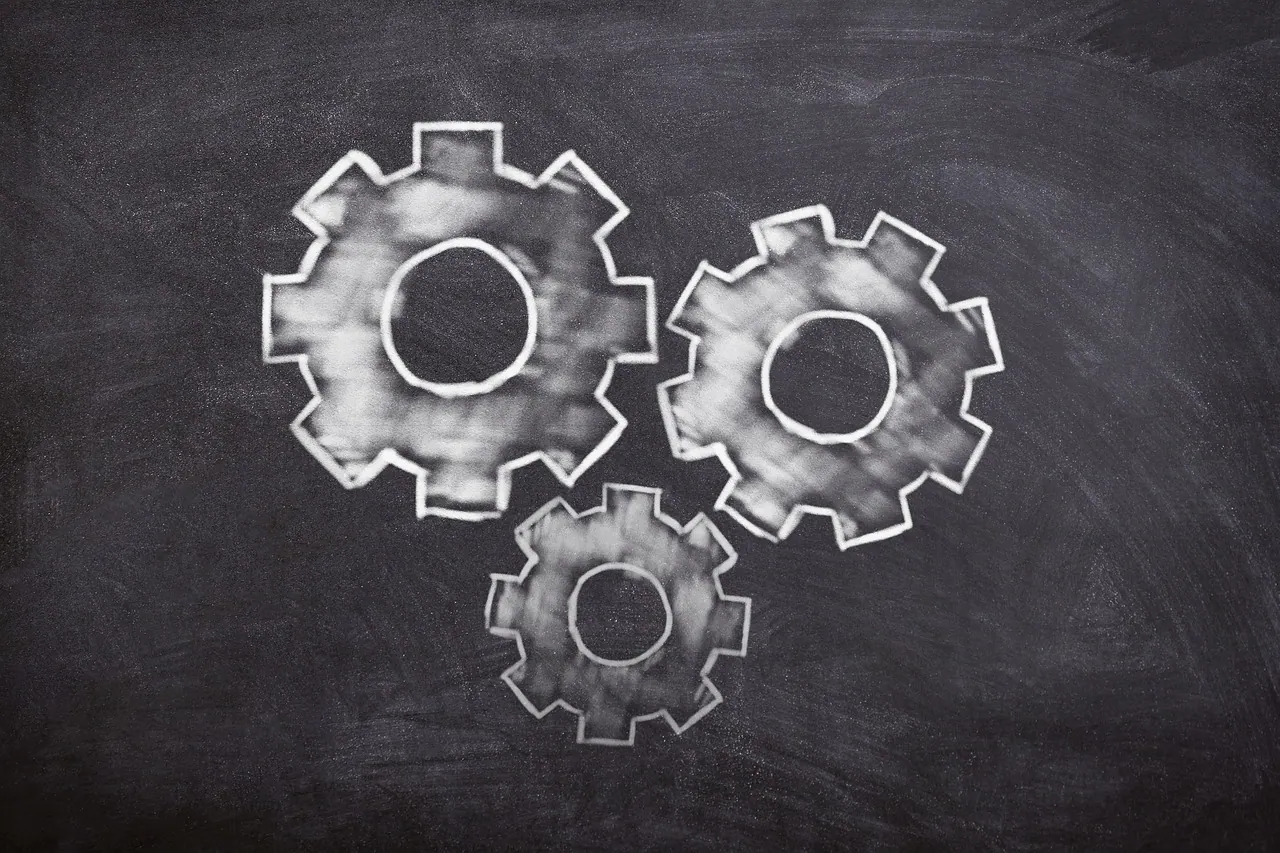 board, chalk, gears, mechanics, training, study, process, think, to learn, creativity, brainstorming, innovation, idea, throughts, solution, concept, inspiration, invention, analys. Performance management case study: findings and lessons