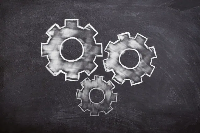 board, chalk, gears, mechanics, training, study, process, think, to learn, creativity, brainstorming, innovation, idea, throughts, solution, concept, inspiration, invention, analys. Performance management case study: findings and lessons