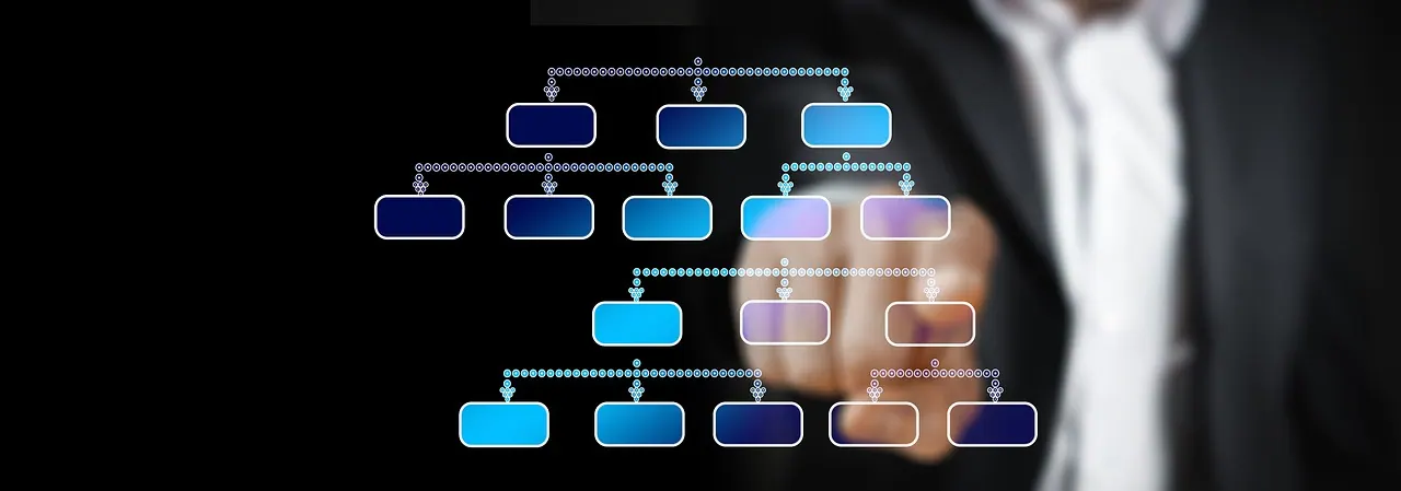 organization chart, businessman, production planning, steering, structural organization, work process, business administration, work organization, flow of information, information. What is changing in performance management