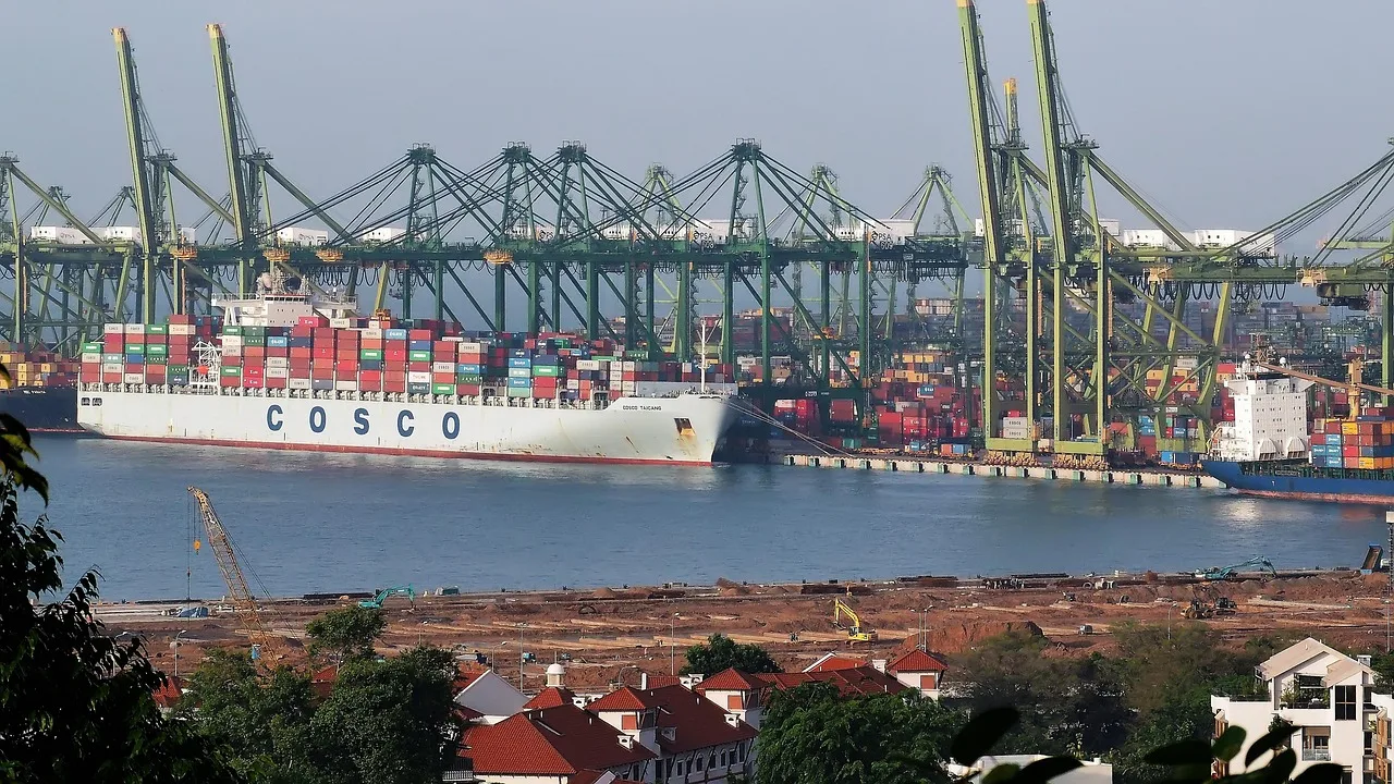 port, vessel, ship, industry, cargo, shipping, transport, container, harbor, industrial, business, crane, trade, logistics, pier, harbour, blue industry. Port strike contingency plans: the customs bond and demurrage traps