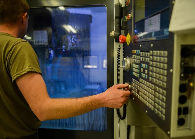 U.S. Air Force Tech. Sgt. Wesley Hayes, 31st Maintenance Squadron metals technology craftsman, controls a mill at Aviano Air Base, Italy, Dec. 4, 2019. Aircraft metals technology specialists measure broken or worn parts using calipers, gauges and micrometers. (U.S. Air Force photo by Airman Thomas S. Quality management examples: six failures and the fixes that actually held
