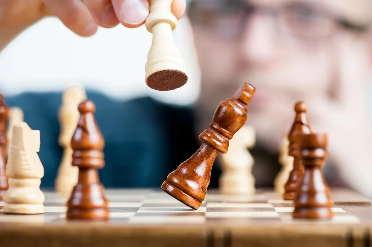 strategy, win, to win, master, championship, winner, chess, game, figure, pawn, player, male, strategic, queen, king, think, to plan, practice, clever, cunning, serious, chessboard, pensive, white, black, challenge, stick, holds, tactics, win, master, chess, chess, chess, chess, chess. Strategic planning examples rewritten line by line to remove the hidden hedge